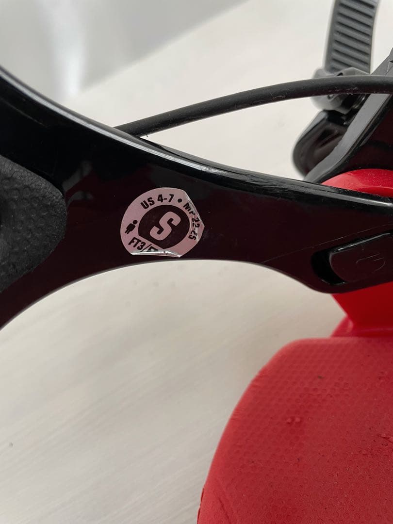 ビンディング17-18モデル リアエントリーSP PRIVATE　スノーボードS