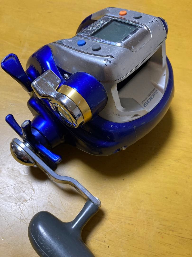 ダイワ　電動リール　ハイパータナコン600fe 通電確認済み　船釣り