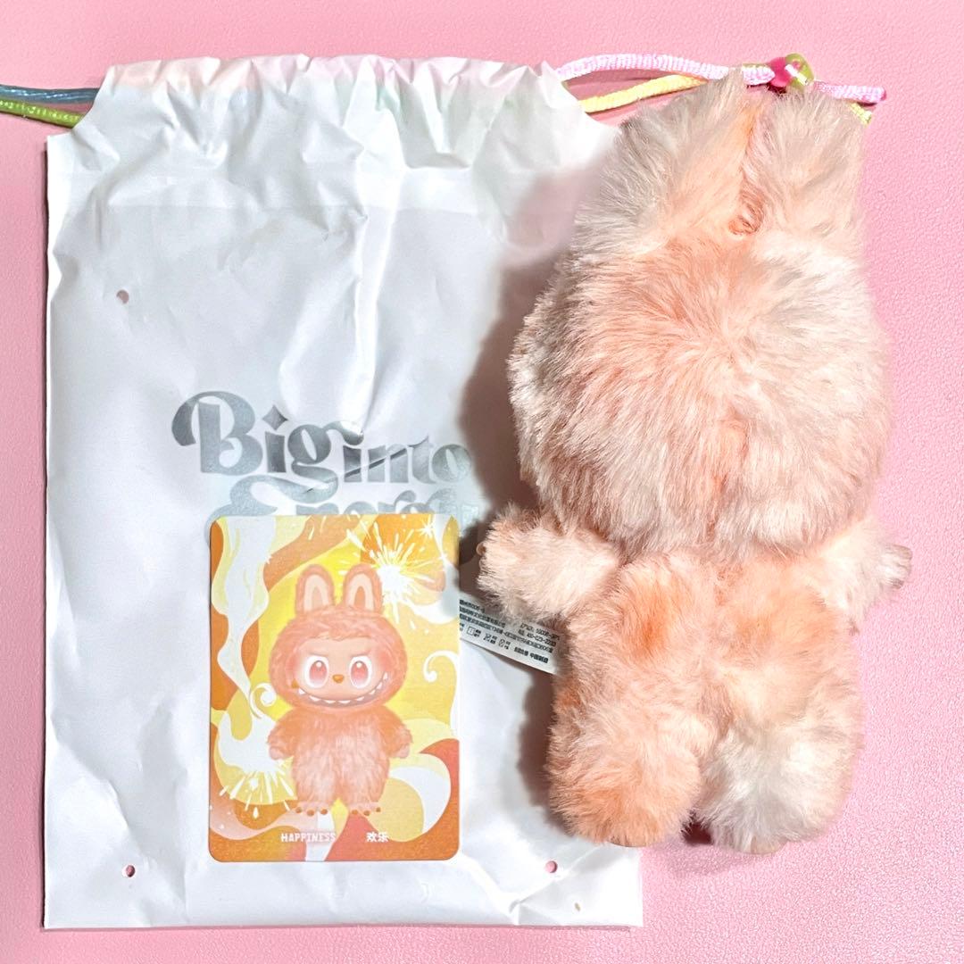 【新品】ラブブ✧Big into Energy ぬいぐるみペンダント 3種セット