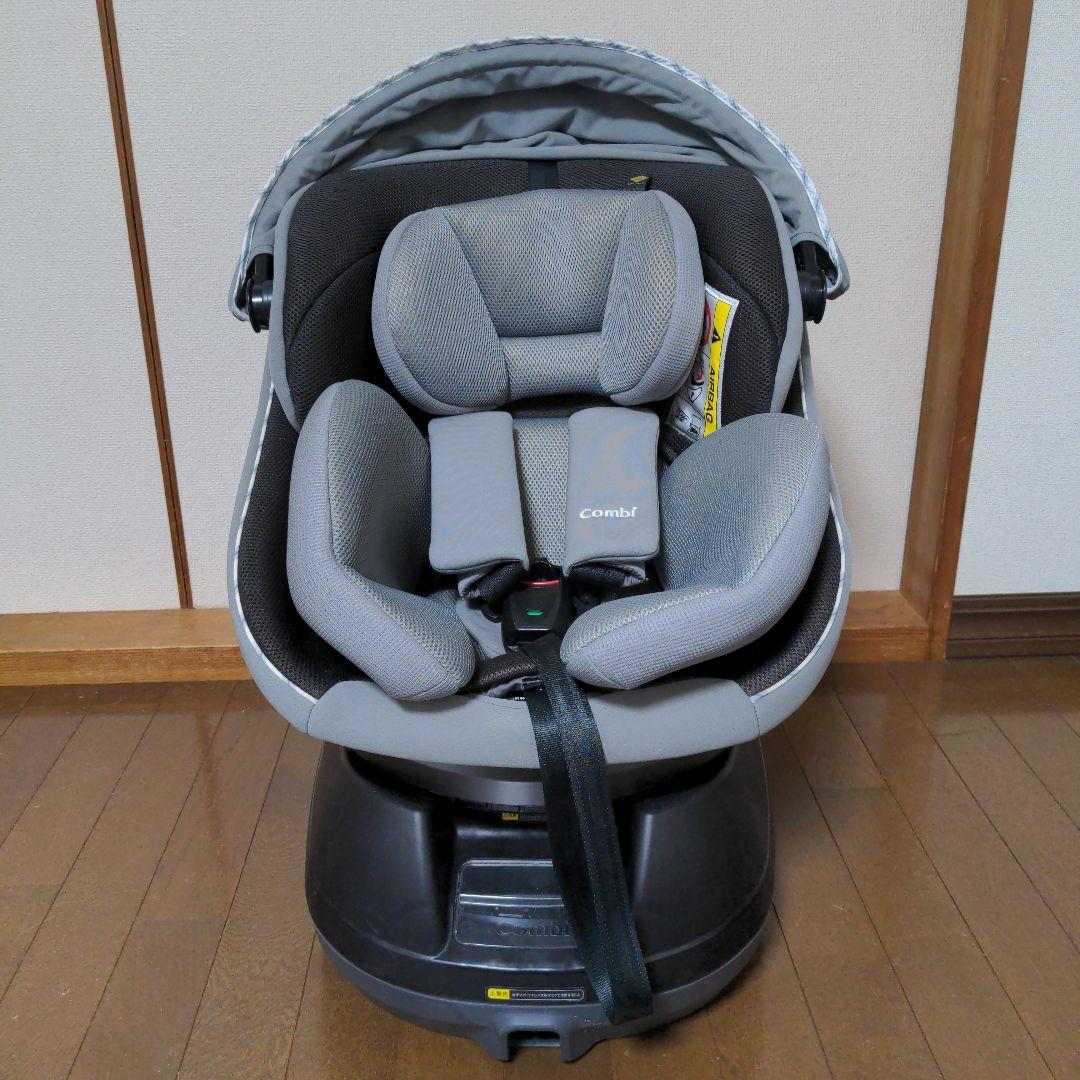 【美品】combi JN-550 チャイルドシート シートベルト固定式