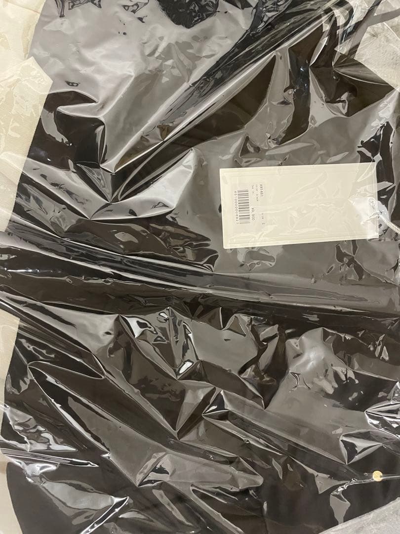 スカート ANDMARY Mel gather skirt / black (S)