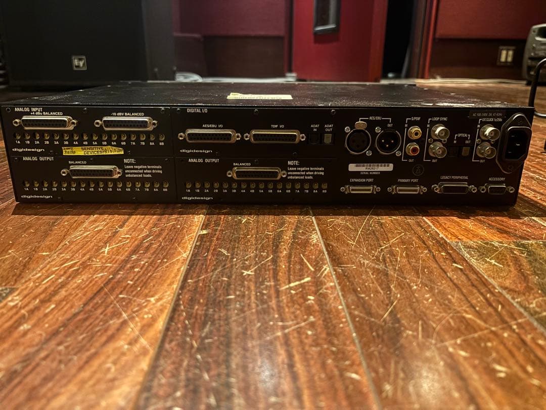 【ジャンク】192 オーディオインターフェイス 本体