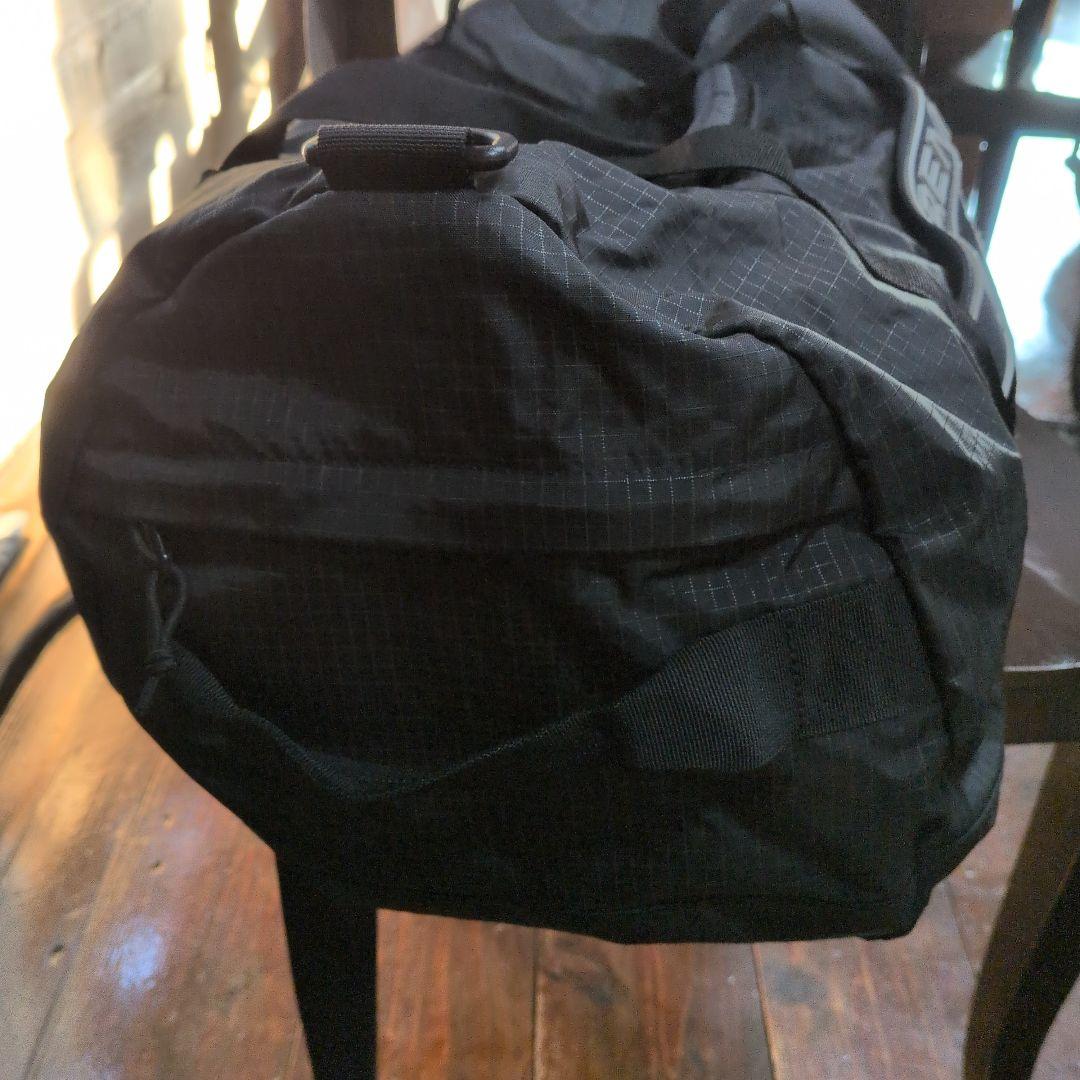 SUPREME メッシュパネル ブラックボストンバッグ