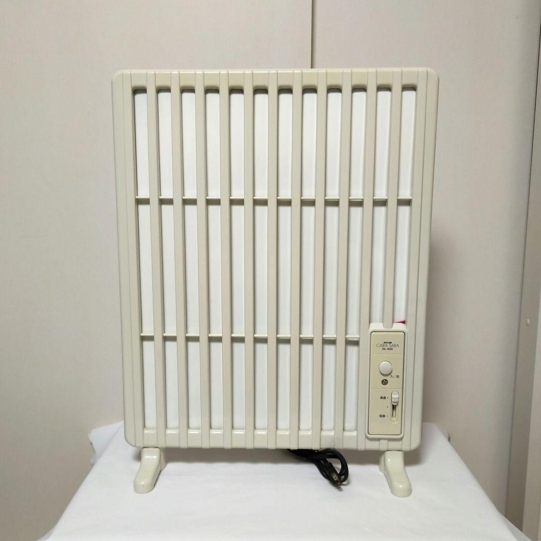 富士ホーロー CARASA パネルヒーター HL-600 薄型 軽量