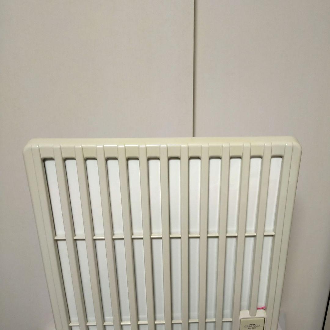 富士ホーロー CARASA パネルヒーター HL-600 薄型 軽量