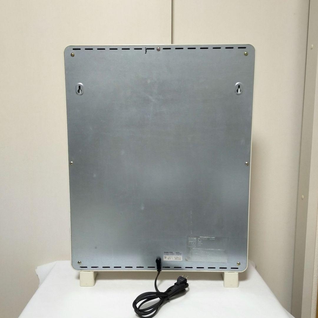 富士ホーロー CARASA パネルヒーター HL-600 薄型 軽量
