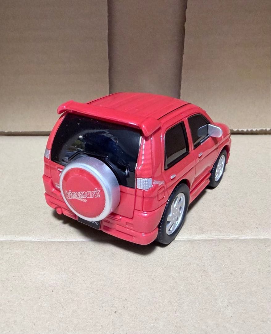 ダイハツ テリオスキッド ミニカー プルバックカー カラーサンプル 希少 激レア