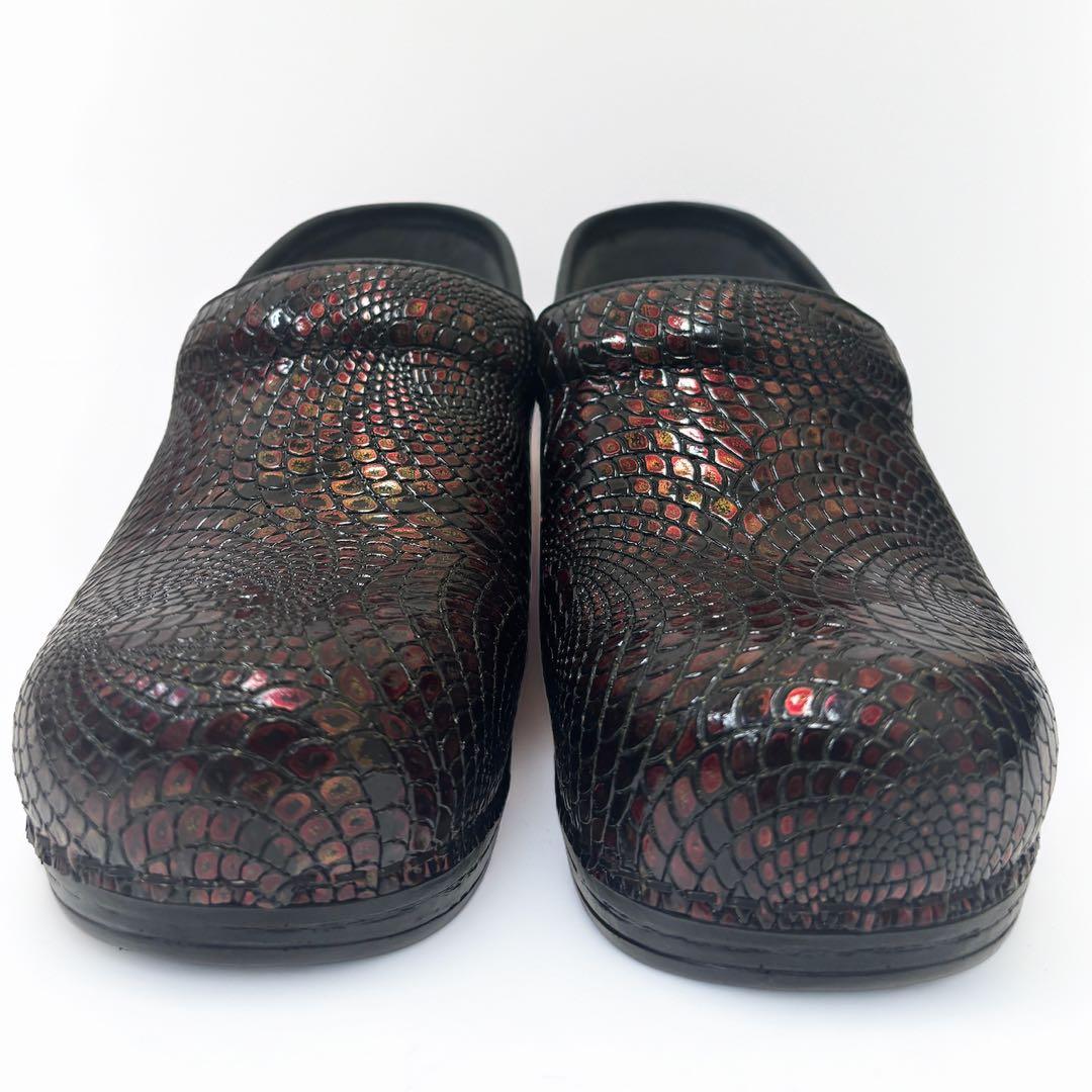 ダンスコ Pro XP/ Burgundy Croco/38(24~24.5)