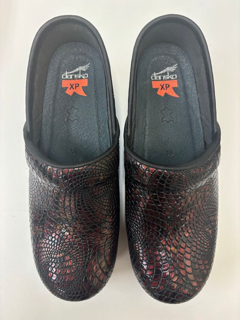 ダンスコ Pro XP/ Burgundy Croco/38(24~24.5)