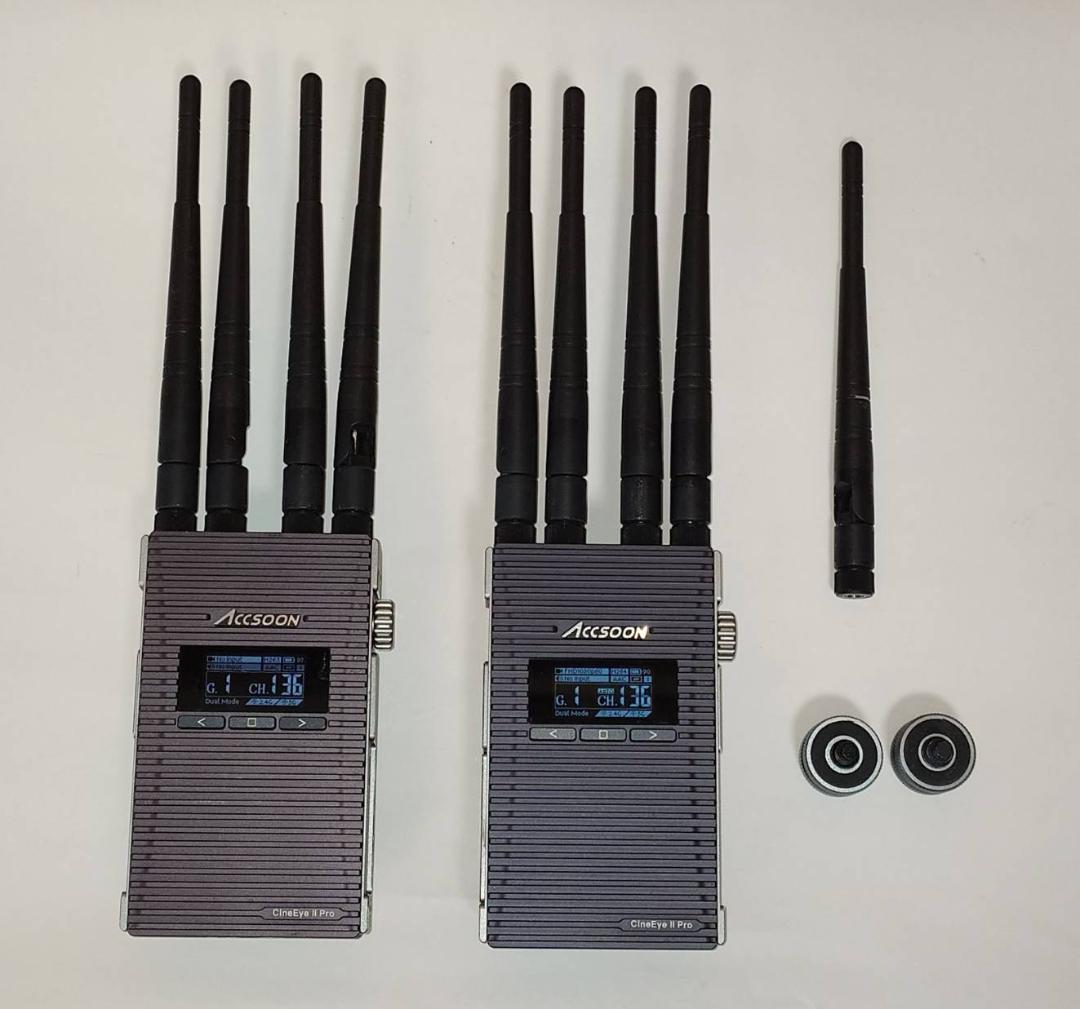 ACCSOON CineEye Ⅱ Pro WL 映像伝送 350m 屋外可能