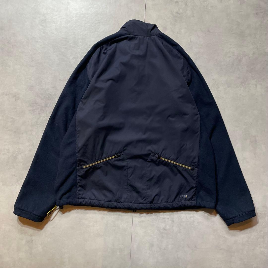 90s polo sports ポロスポーツ　ナイロンジャケット　フリース