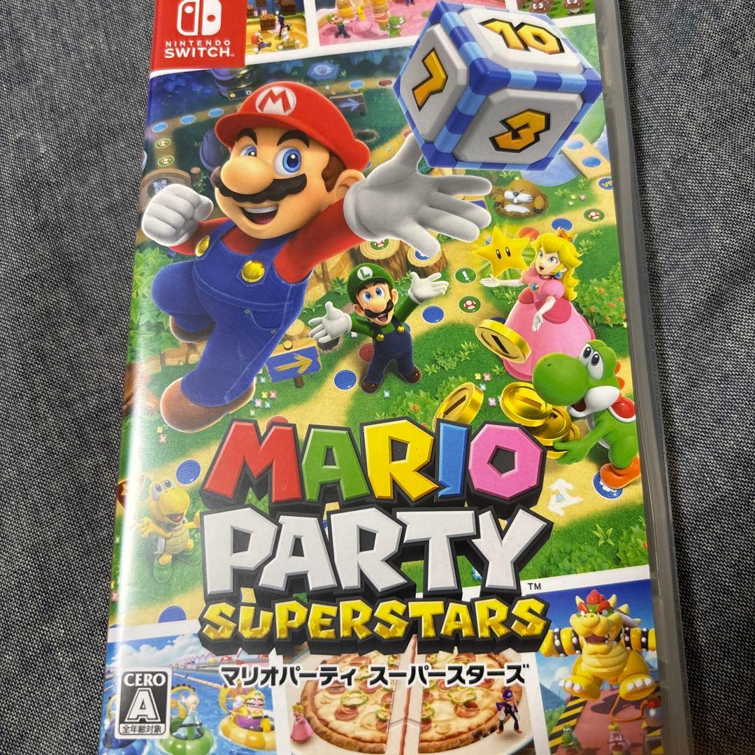 Nintendo Switch ネオンレッド・ブルー　マリパ付