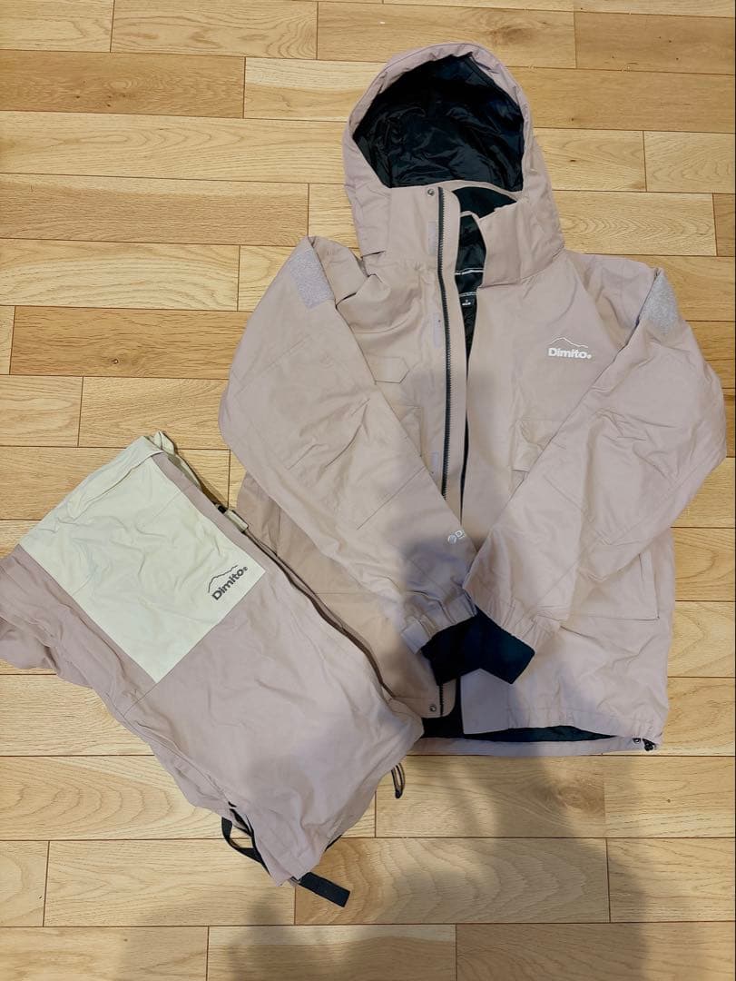 スノーボードウェア上下　dimito