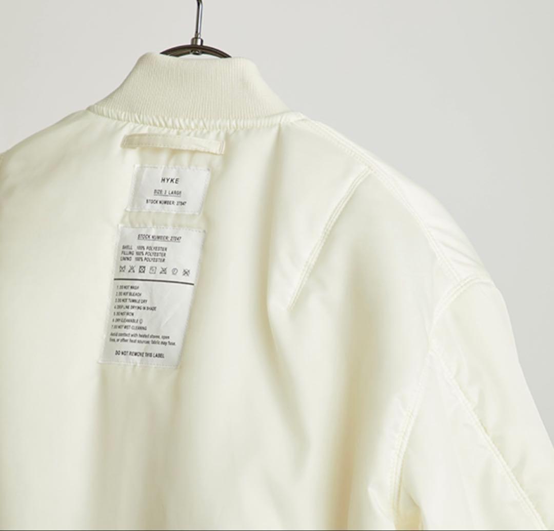 hyke ハイク MA-1 フライトジャケット　リバーシブル