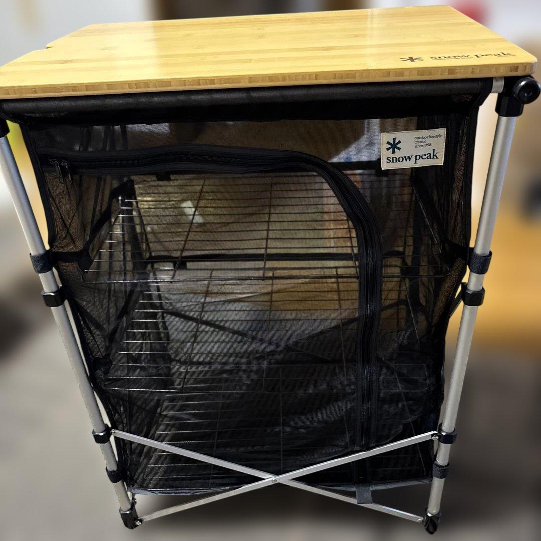  peak ネットラックスタンドです。