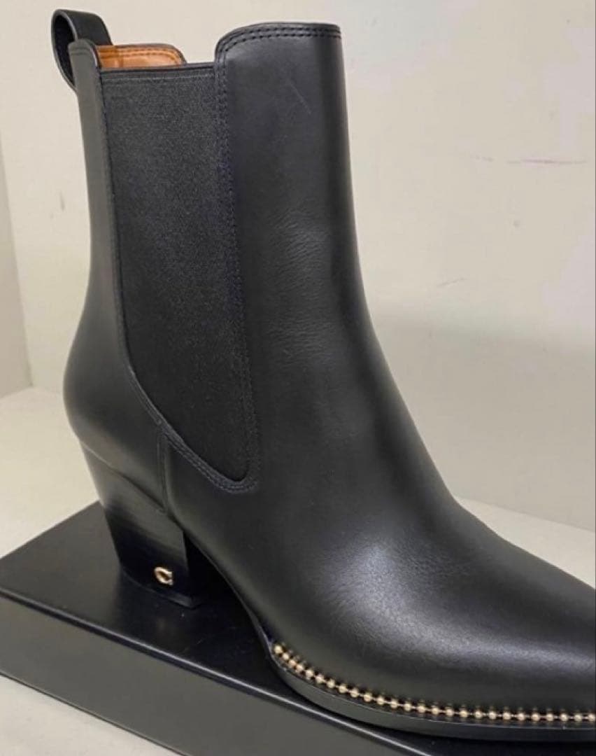 COACH コーチ サイドゴアブーツ　値下げ可能