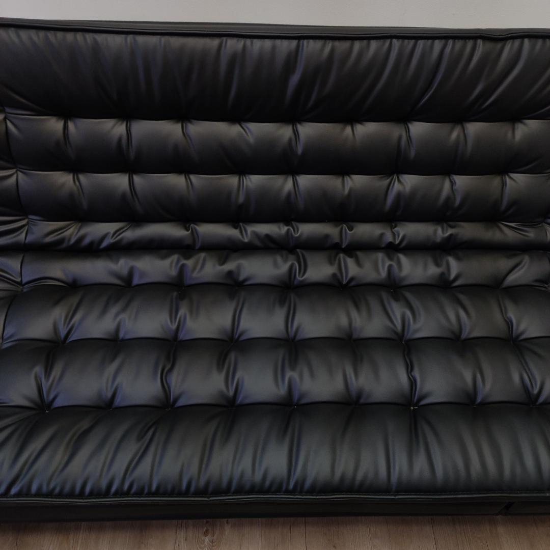 ニトリ Nシールド ロック ソファーベッド 3人掛け l字