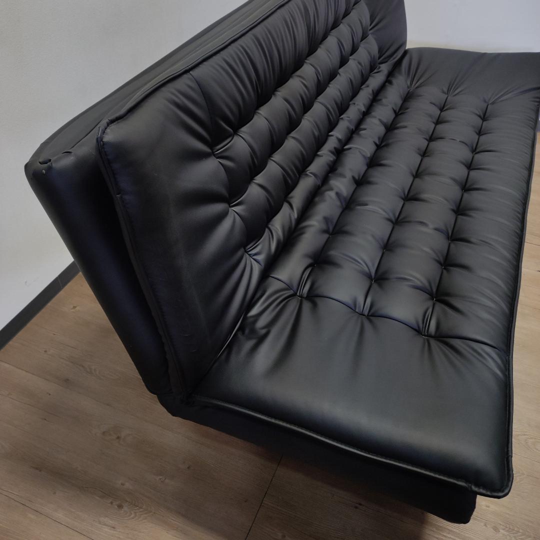 ニトリ Nシールド ロック ソファーベッド 3人掛け l字