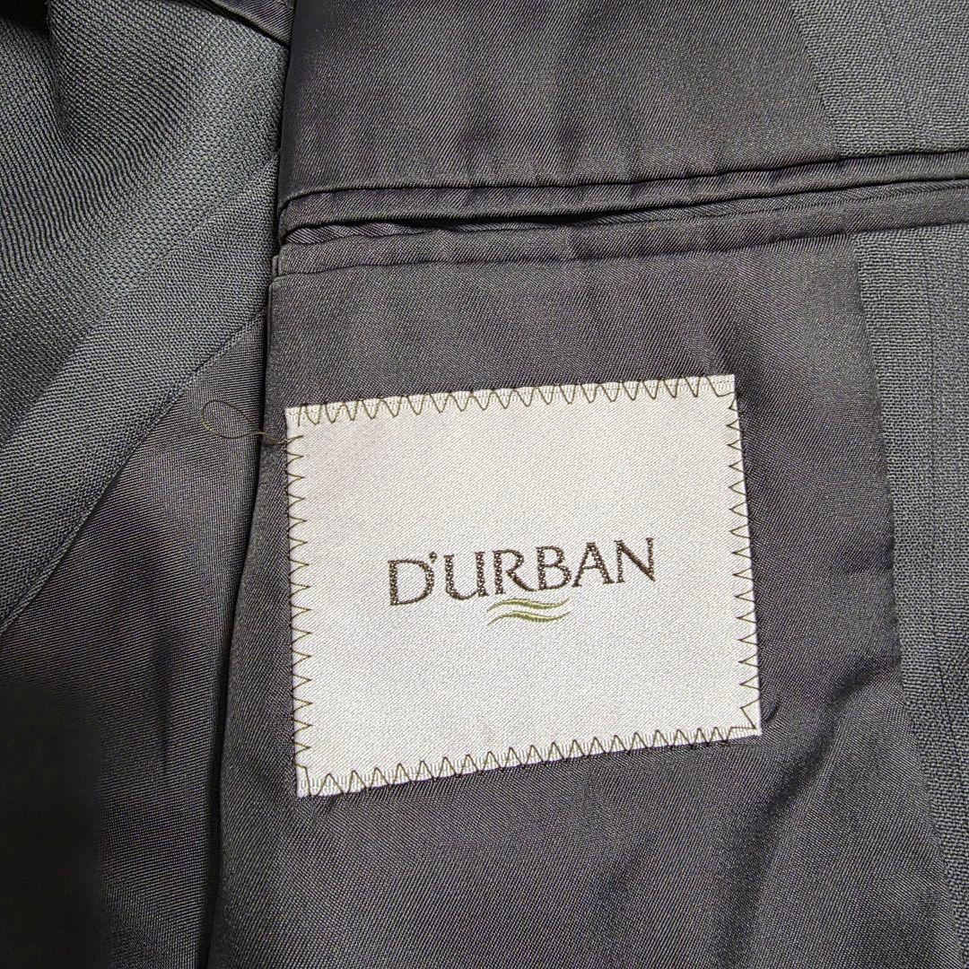 DURBAN/ダーバン ビジネス スーツ セットアップ【AB5】グレー