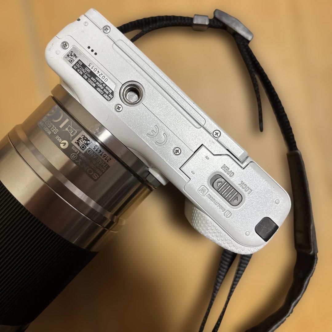 Sony NEX-3N ミラーレスカメラ ズームレンズ付き　ホワイト