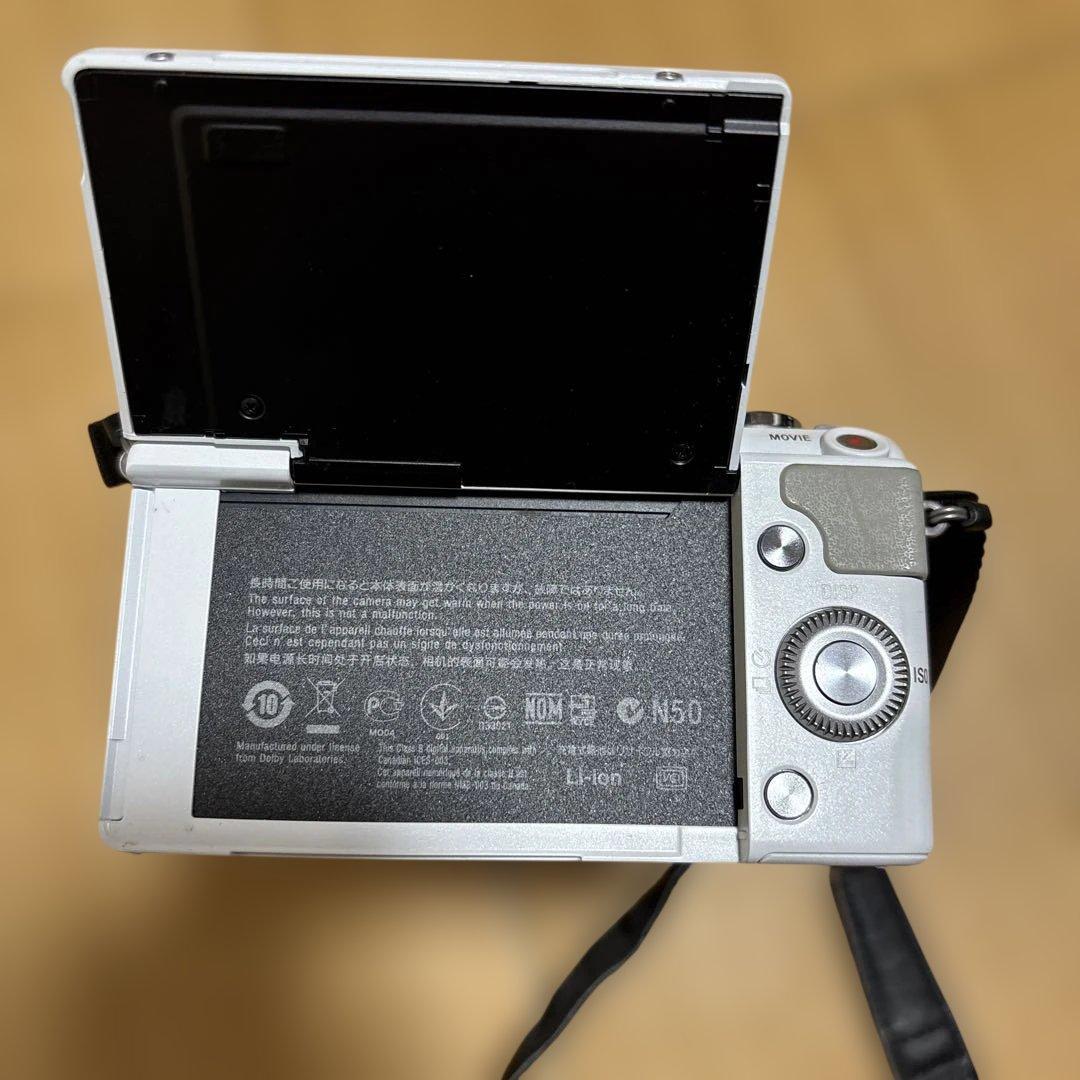 Sony NEX-3N ミラーレスカメラ ズームレンズ付き　ホワイト