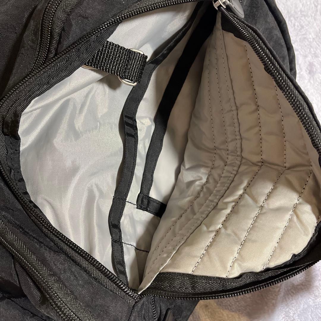 ヘルシーバックバッグ Healthy Back Bag ビッグバッグ　ブラック