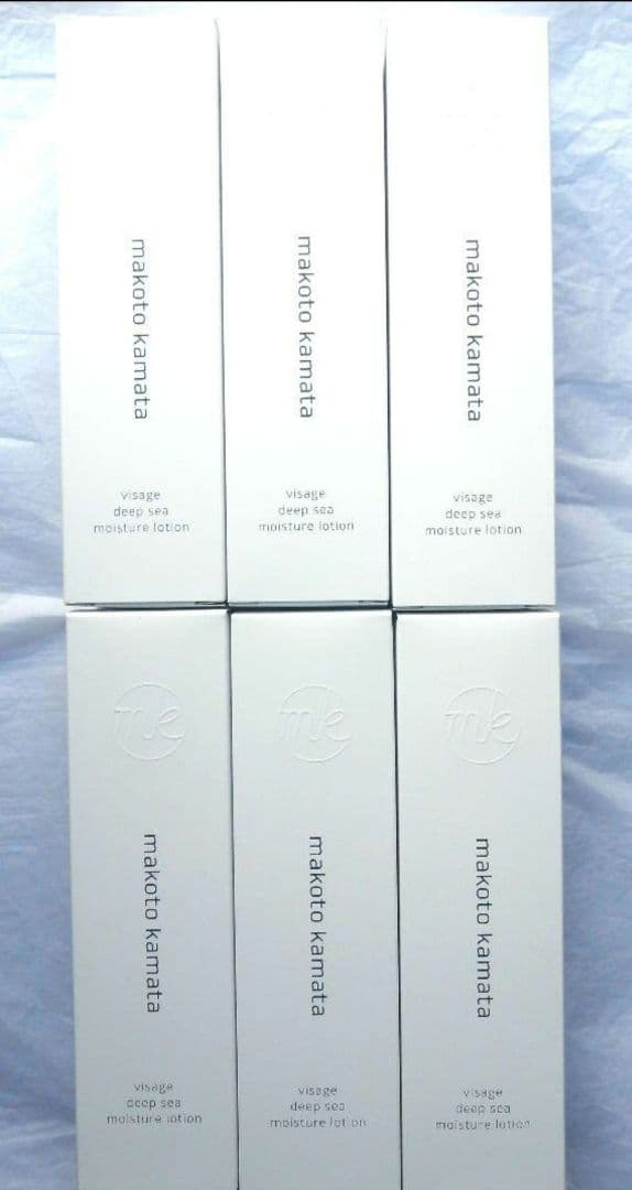 makoto kamata ディープ シー モイスチャー ローション 6本