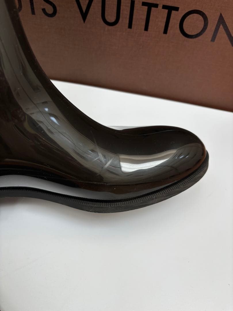 LOUIS VUITTON レインブーツ 37size