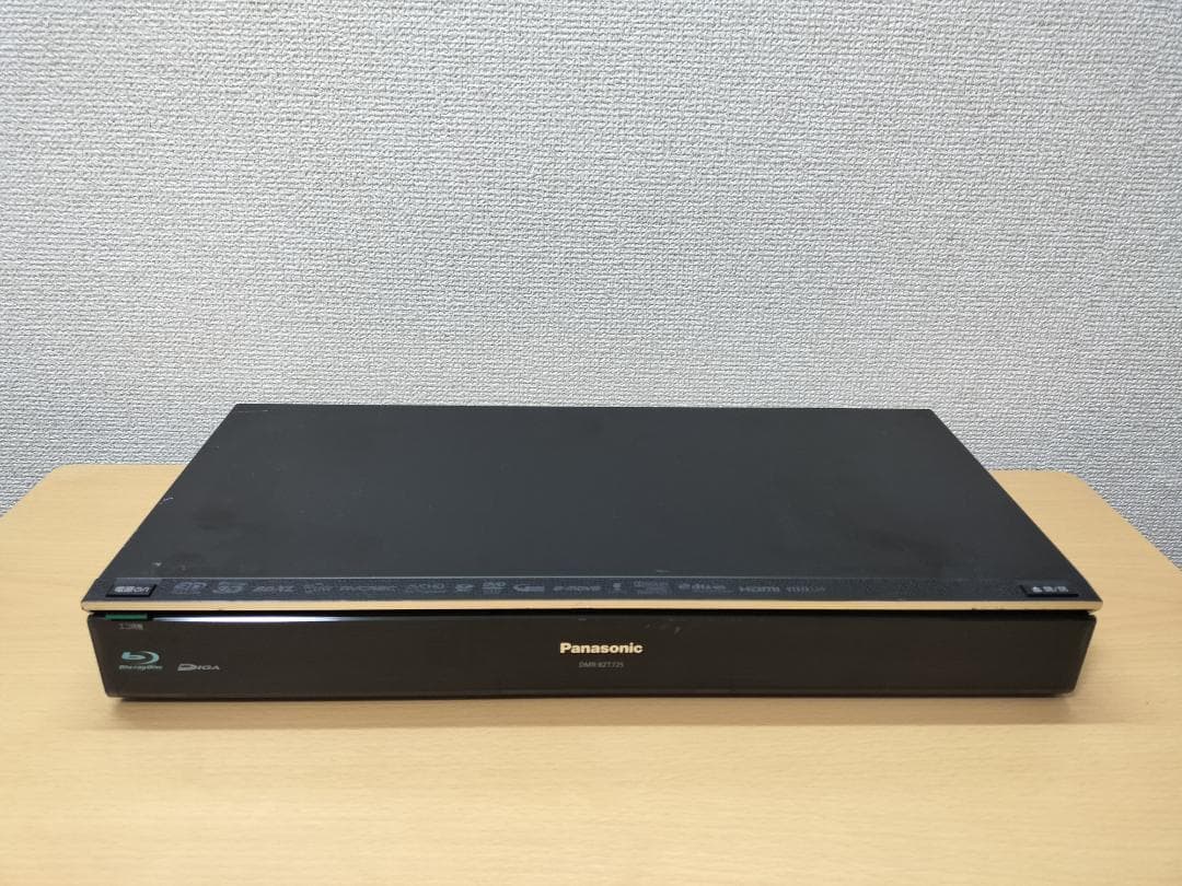 パナソニック ブルーレイレコーダー 「DMR-BZT725」 動作品