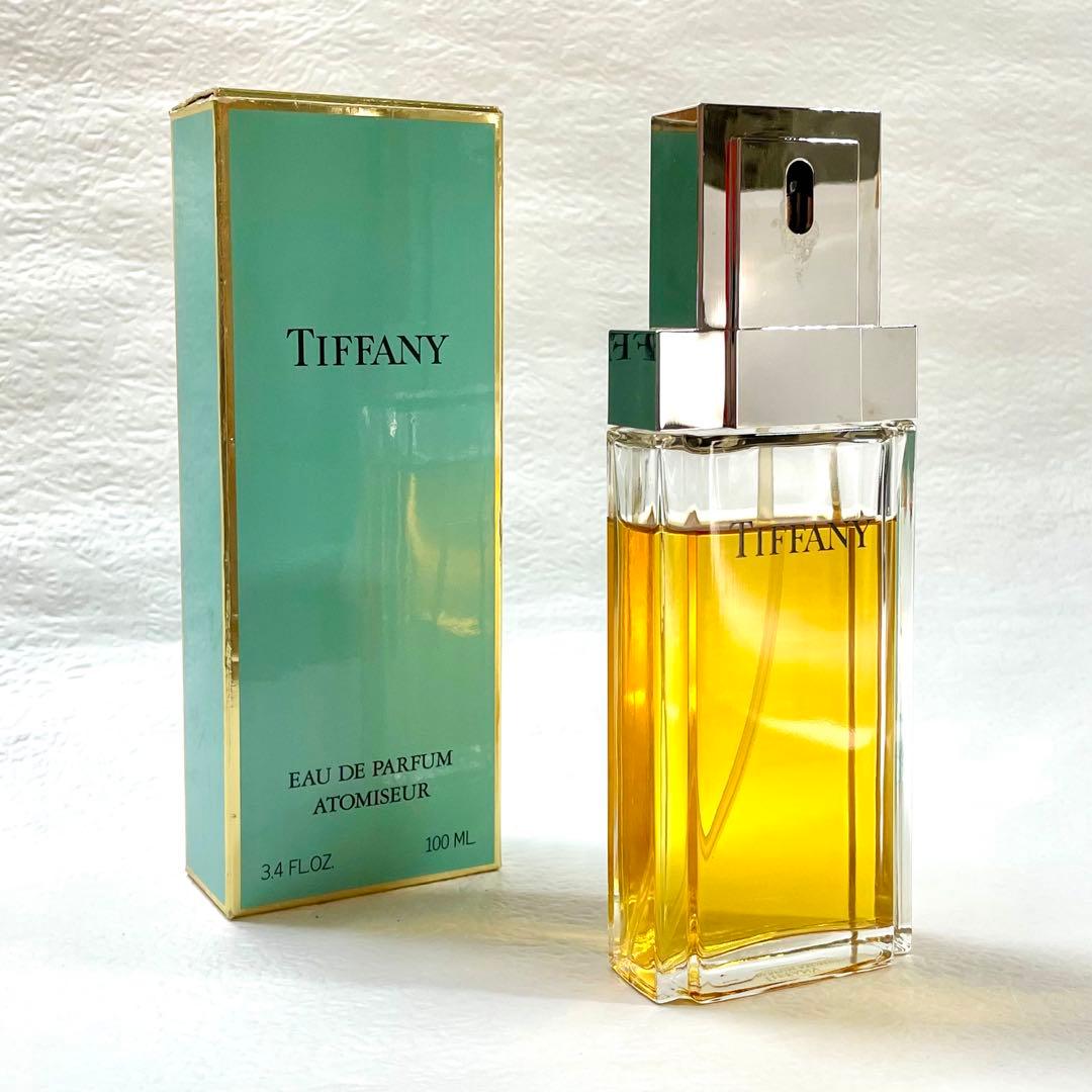 【レア】TIFFANY＊Eau de Parfum 100ml ATOMIZER