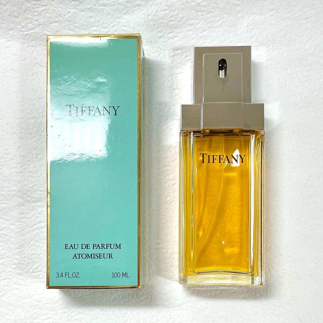 【レア】TIFFANY＊Eau de Parfum 100ml ATOMIZER