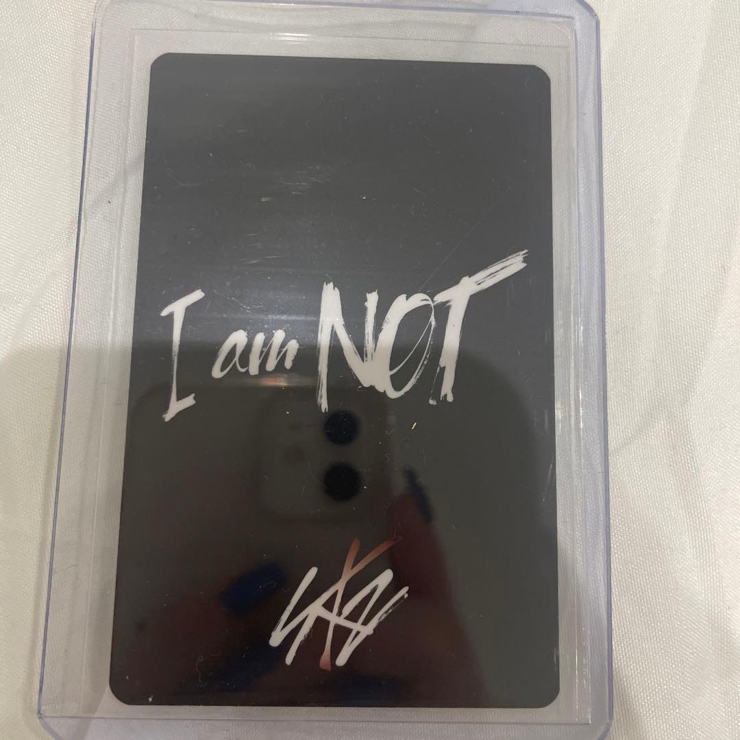 straykids リノ iamnot 台湾盤 トレカ