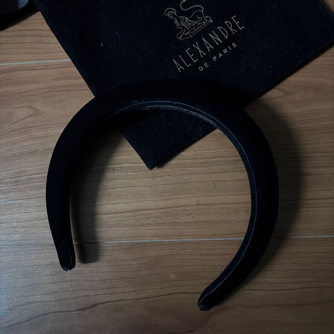 マンデリン珈琲 ベロアカチューシャ