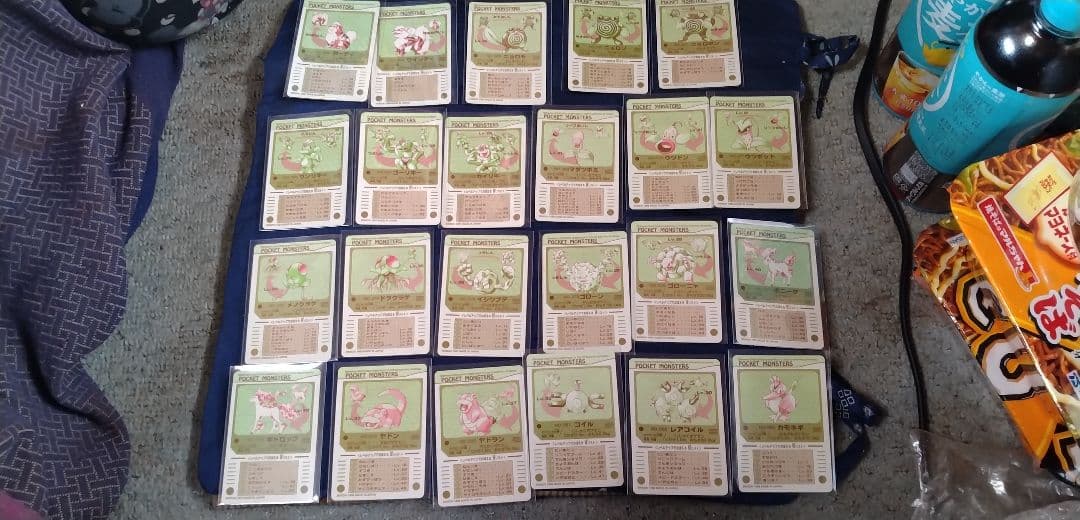 ポケモンのシールダスです。