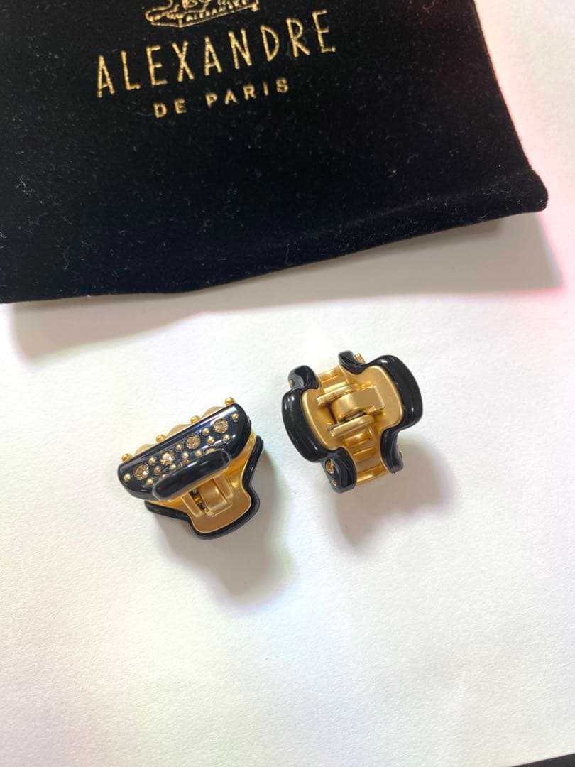 アレクサンドルドゥパリ【VENDOME】 Micro クリップ　未使用品2個