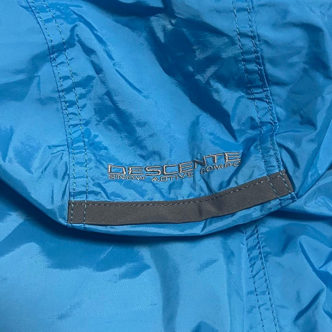 DESCENTE デサント　スキーウェア 3点セット 青　ブルー　XO（3L）