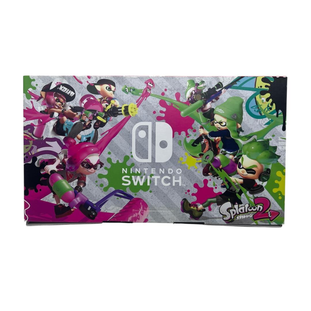【中古美品】 Nintendo Switch Splatoon2 Edition