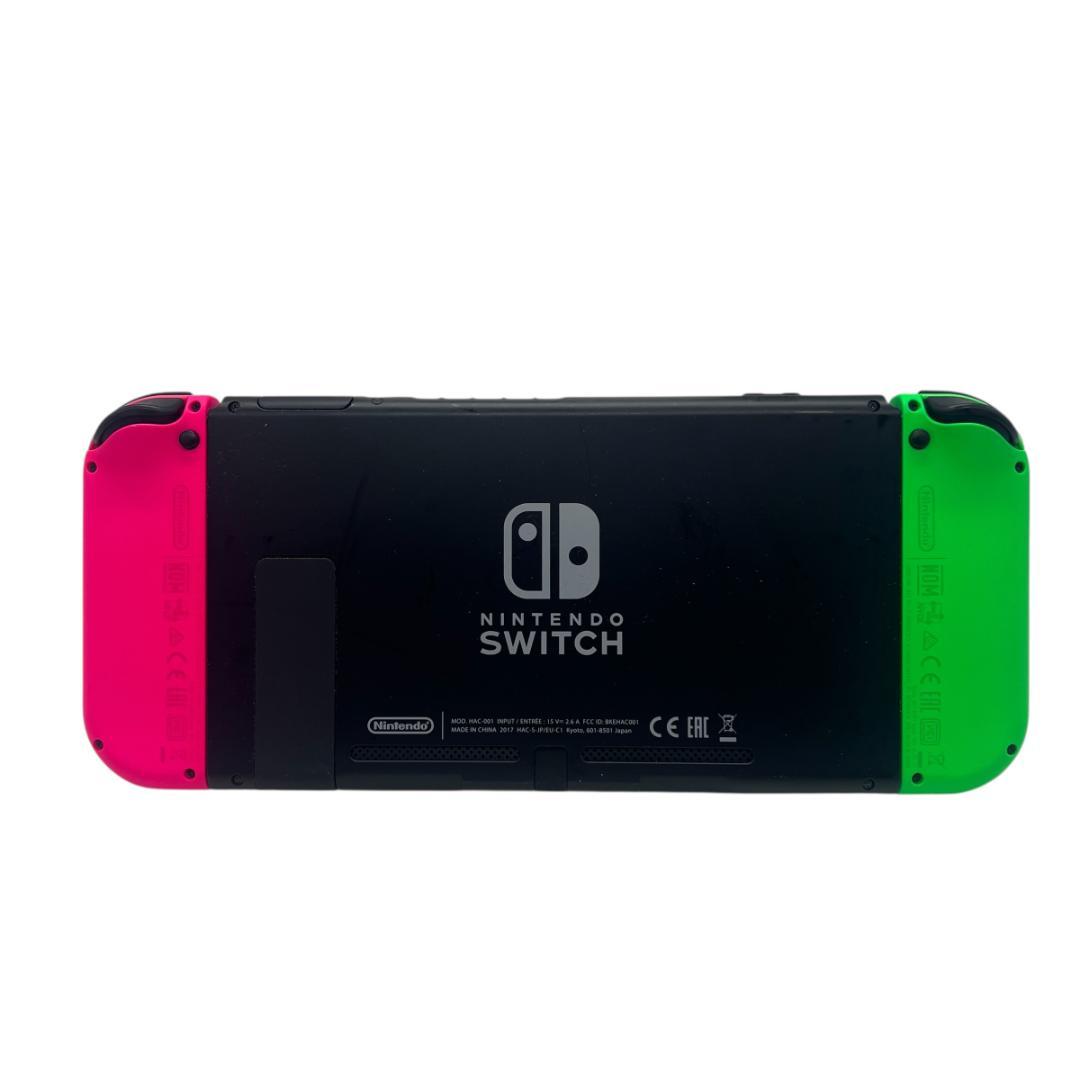 【中古美品】 Nintendo Switch Splatoon2 Edition