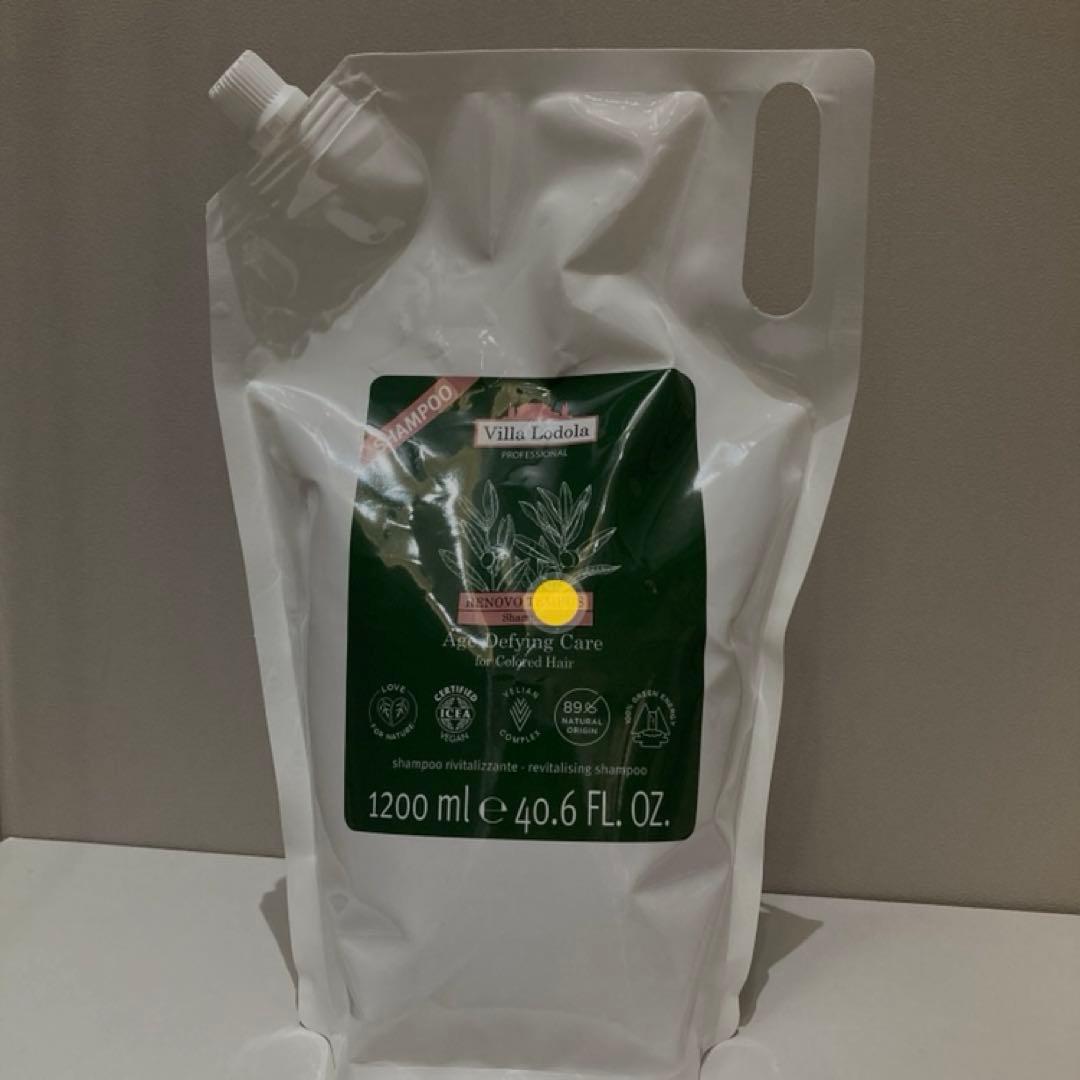 ヴィラロドラ レノーボ フルジェンスシャンプーテンプスシャンプー1200ml