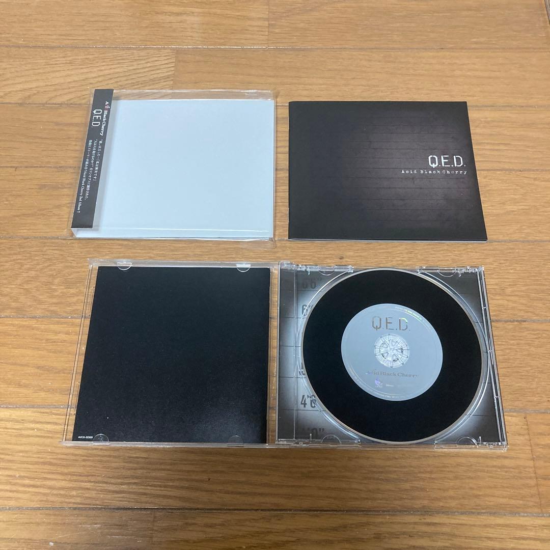 Acid Black Cherry 2025 リマスター盤　CD 全6枚セット