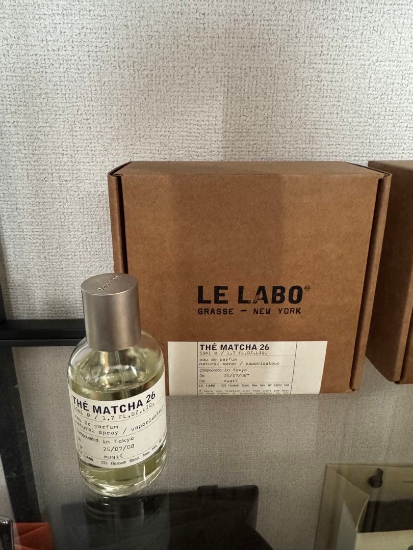 香水(ユニセックス) LE LABO THE MATCHA 26 50ml
