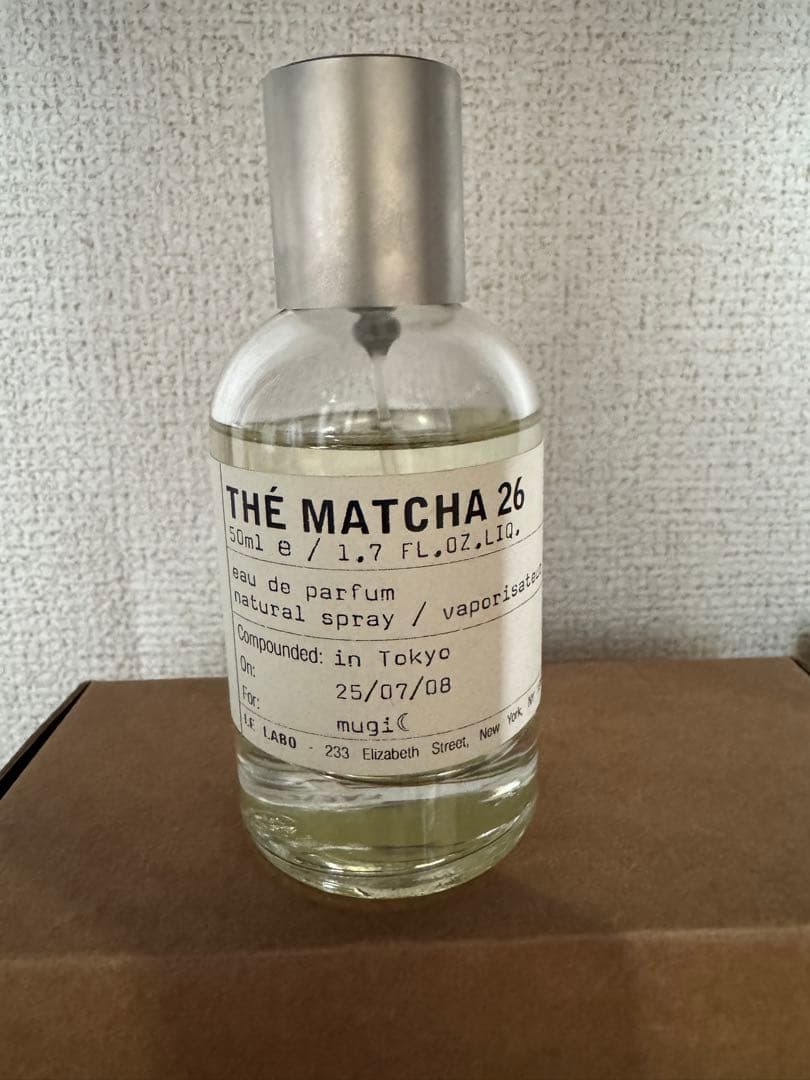 香水(ユニセックス) LE LABO THE MATCHA 26 50ml
