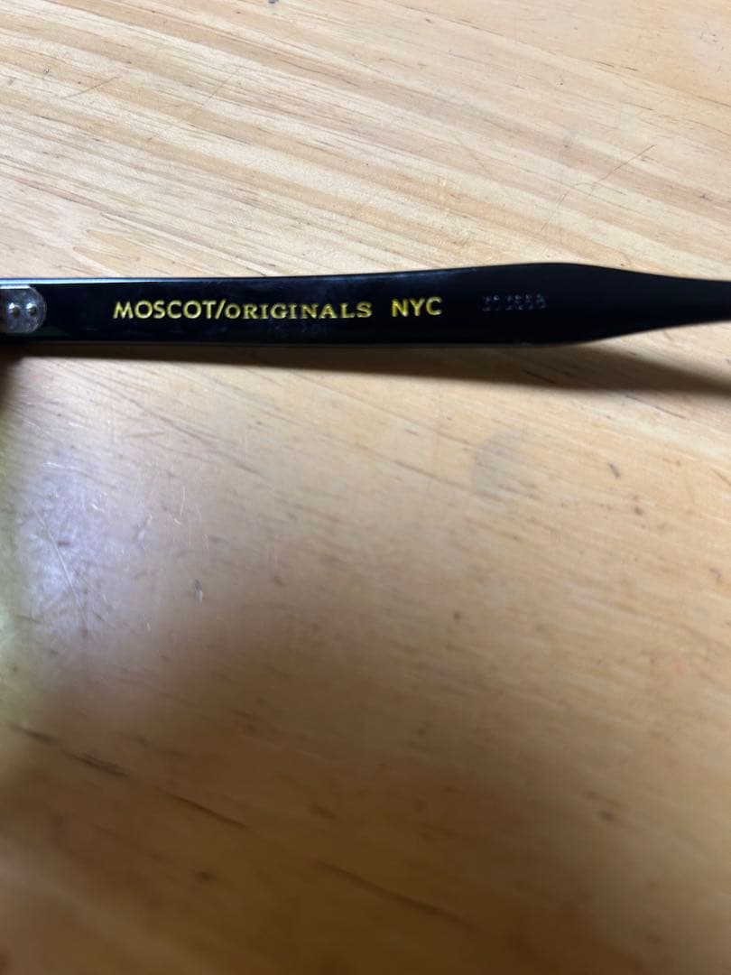 MOSCOT LEMTOSH ブラック サングラス