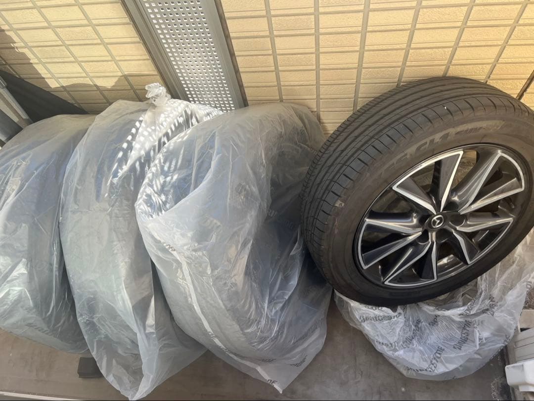 【Tilakさん専用】CX5 純正タイヤ・ホイールセット 19インチ