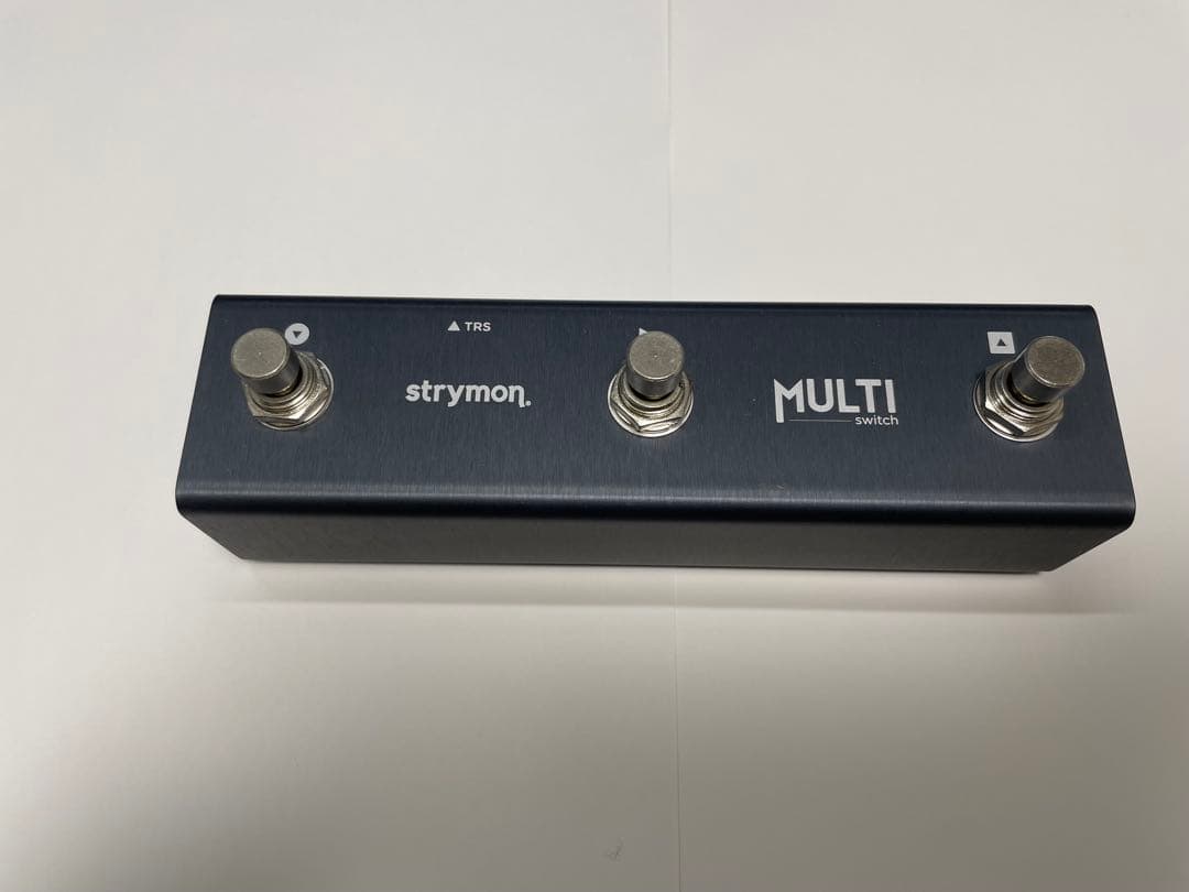 ギター strymon MULTI switch