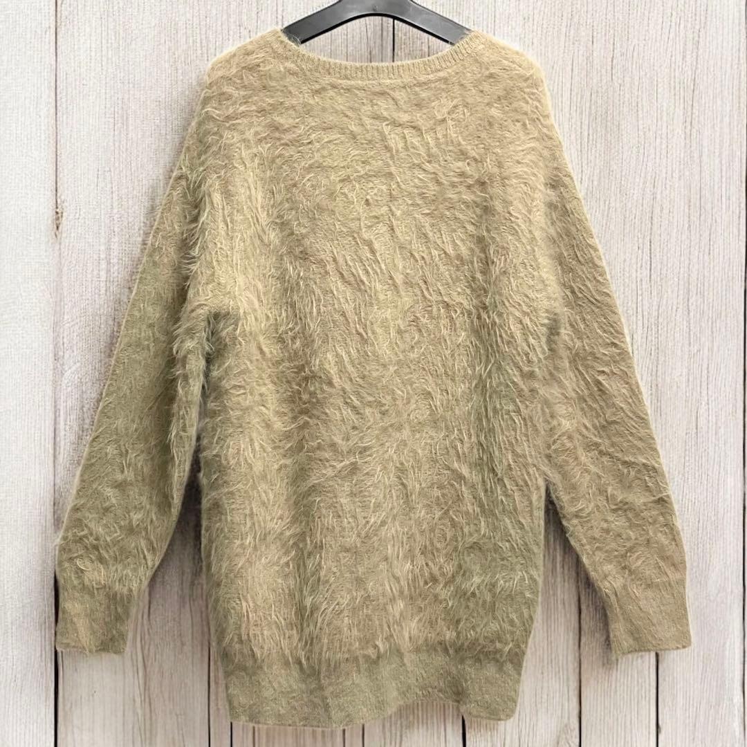 NUMBER(N)INE フェザーファーヤーンニット シャギー ナンバーナイン