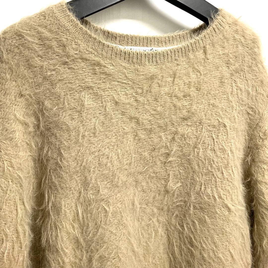 NUMBER(N)INE フェザーファーヤーンニット シャギー ナンバーナイン