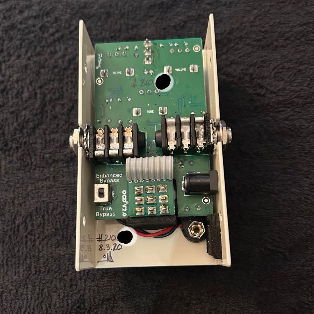 Fulltone OCD ver.2.0 ジャンク