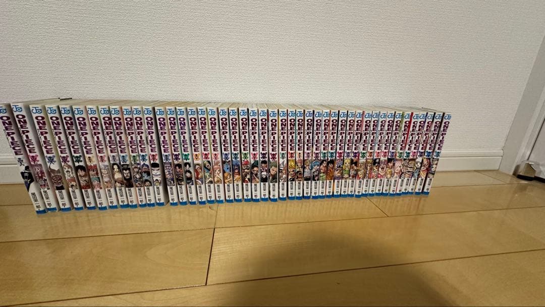 ワンピース 1-90巻セット