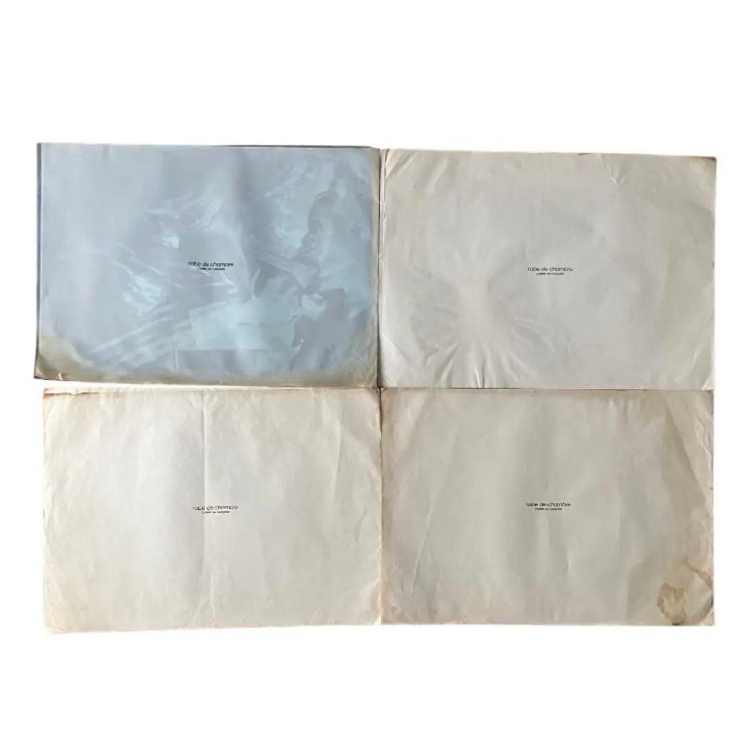 ロードシャンブル コムデギャルソンカタログ DM 写真集 非売品 川久保玲 4冊